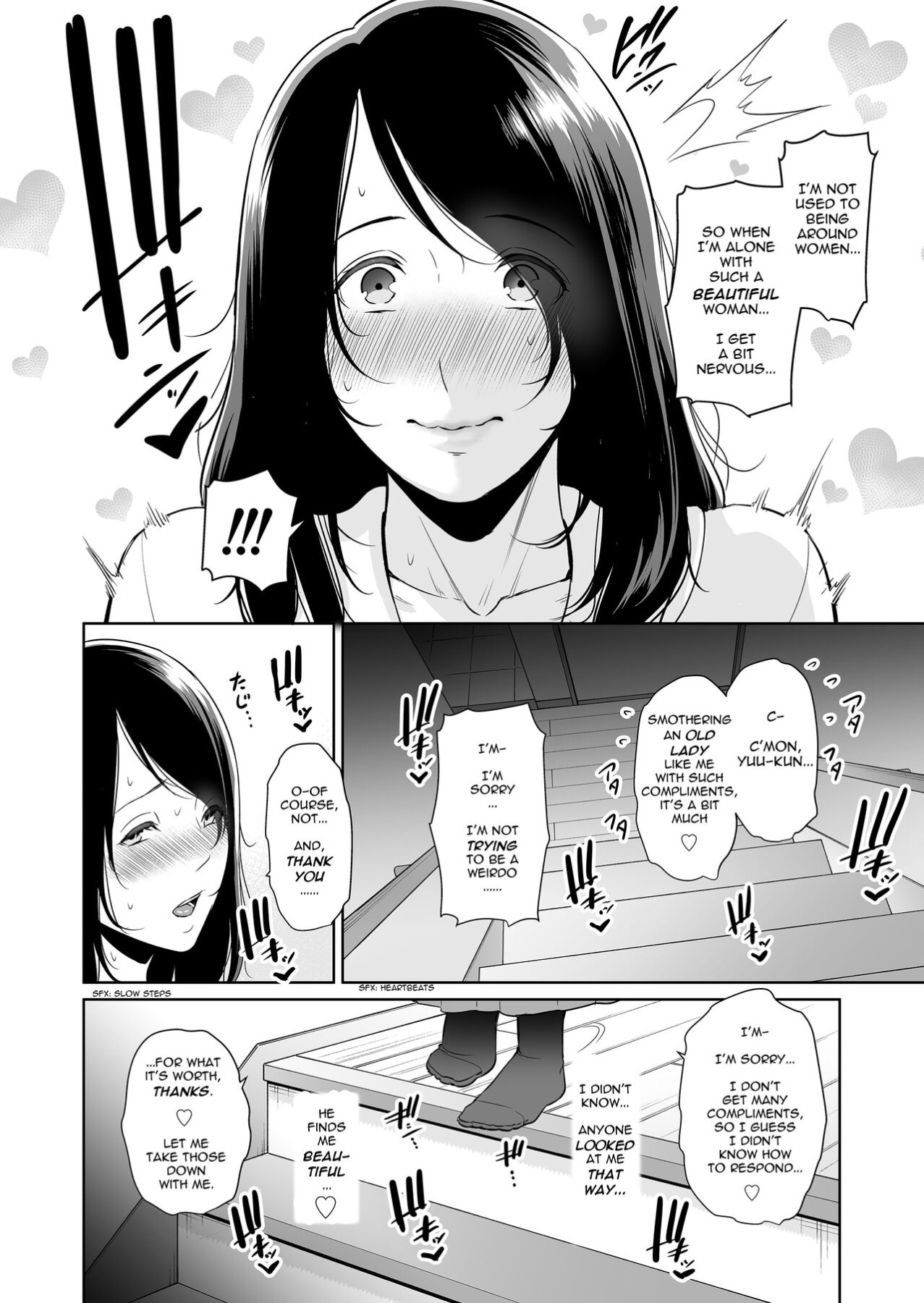 Hentai Manga Comic-My Friend's Mature Mother-Read-9